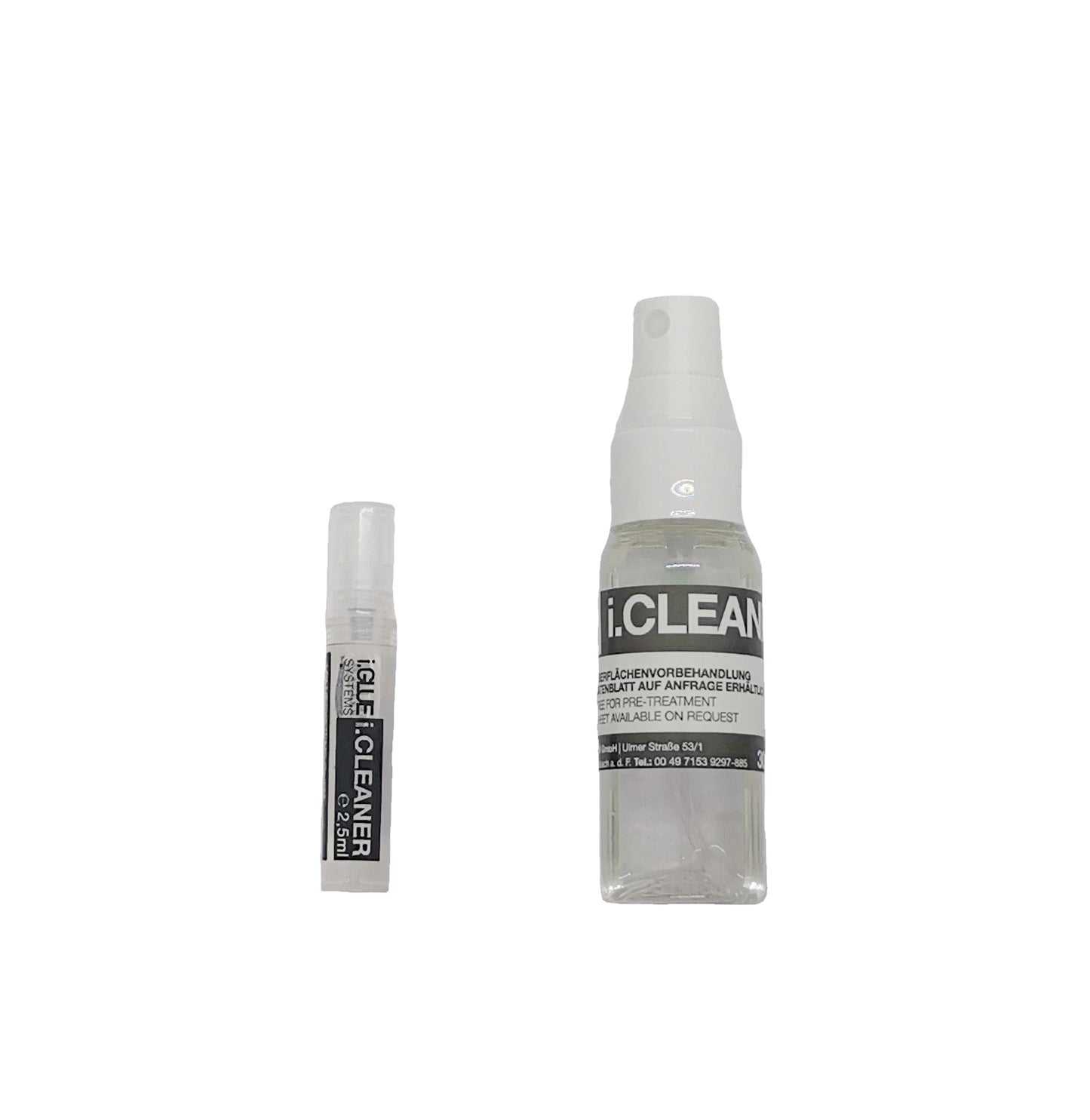 2002 iClean Reinigungsmittel