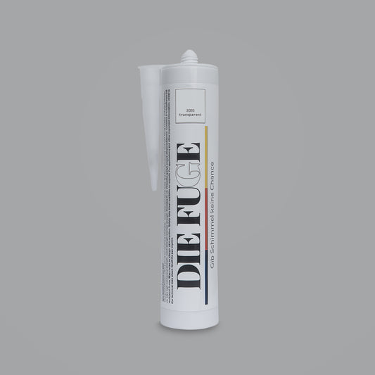2020 Karton DIE FUGE Transparent mit 12 Kartuschen ab 16,10€/Kartusche
